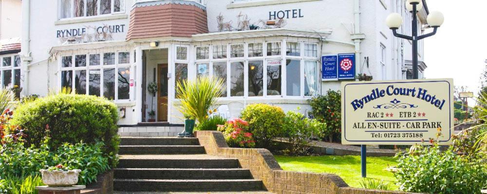 Ryndle Court Hotel 斯卡伯勒 外观 照片