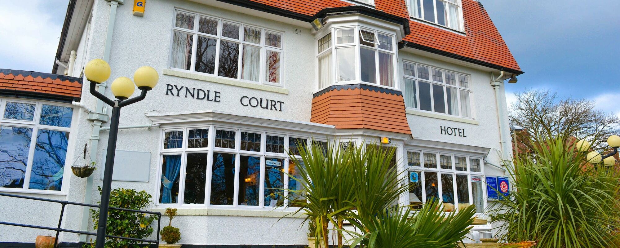Ryndle Court Hotel 斯卡伯勒 外观 照片